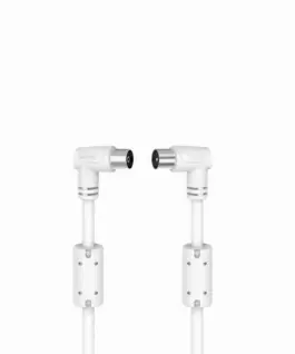 HAMA Коаксиален антенен кабел 90° 15 м 90 dB