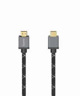 HAMA Кабел Ultra High Speed HDMI - HDMI 8K 5.0 м 48Gbit/s сертифициран