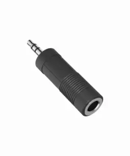 Alternative view of HАМА Аудио адаптер 6.3 мм жак - 3.5 мм жак, стерео