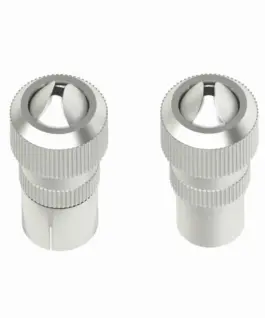 Alternative view of HAMA Коаксиален комплект, мъжко-женско, винтова приставка, метал