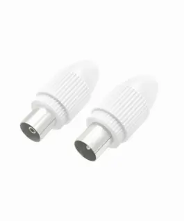 HAMA Коаксиален комплект мъжко/женско захващане тип