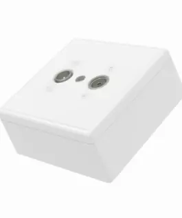 HAMA Антенна розетка/терминал 75 Ohm за монтаж