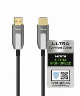 Alternative view of Kабел HAMA Ultra High Speed HDMI - HDMI, 8K, 10.0 м,48Gbit/s, сертифициран