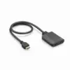 HAMA Сплитер 4K HDMI мъжко - 2 x HDMI женско черен