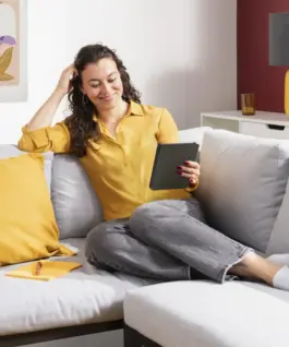 HAMA Калъф за електронна книга Kindle Paperwhite (Signature) 12th Gen. 2024