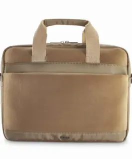 HAMA Чанта за лаптоп "Velvet" от 34 - 36 см (13.3" - 14.1") кафява