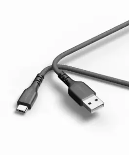 HAMA uRage Кабел USB uFlex USB-A - USB-C 2.20 m черен