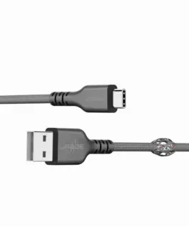 Alternative view of HAMA uRage Кабел USB uFlex, USB-A - USB-C, 2.20 m, черен