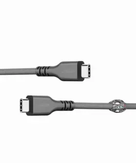 Alternative view of HAMA uRage Кабел USB uFlex, USB-C - USB-C, 3 m, черен