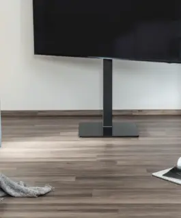 Alternative view of HAMA Стойка за TV, регулируема, 165 cm (65"), до 35 кг, 220868