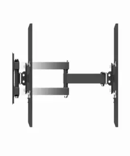 Alternative view of Стенна стойка за TV, 32 - 75, до 40 кг, въртяща се, накланяща се, издърпваща се