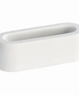 HAMA Органайзер за кабели самозалепващ 2 бр. бял