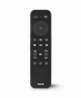 HAMA Дистанционно управление за TV + Netflix Prime Video бутони Disney+