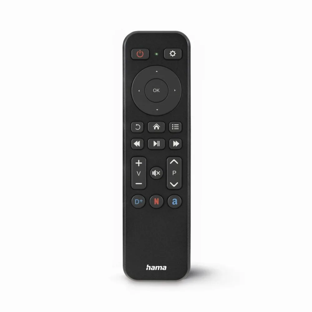 HAMA Дистанционно управление за TV + Netflix Prime Video бутони Disney+