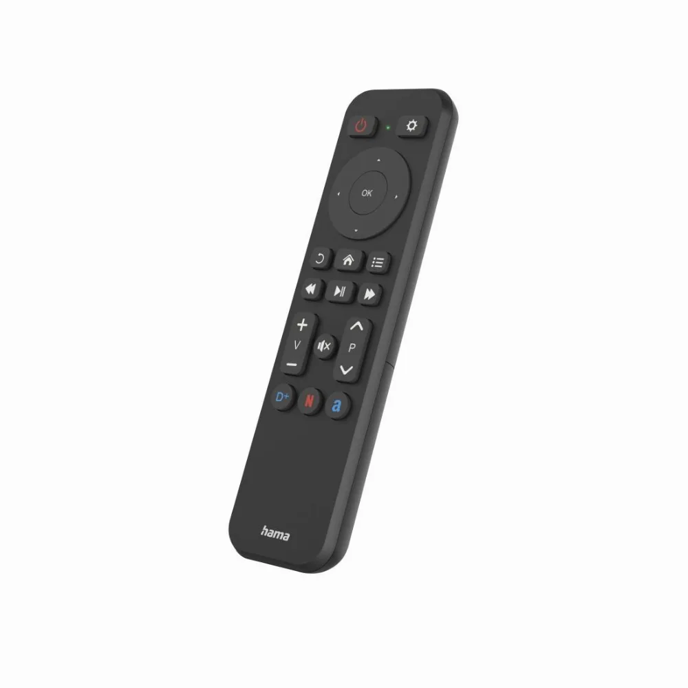 HAMA Дистанционно управление за TV + Netflix, Prime Video, бутони Disney+, програмируемо - Image 3