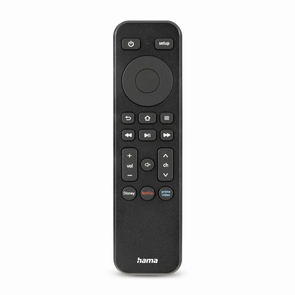 HAMA Дистанционно управление за TV + Netflix, Prime Video, бутони Disney+, програмируемо - Image 5