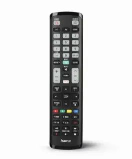 Alternative view of HAMA Универсално дистанционно за Samsung TV, IR, обучаемо, светещи бутони