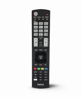 Alternative view of HAMA Универсално дистанционно за LG TV, Светещи бутони, обучаемо