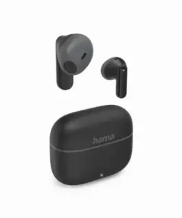 Hama Блутут слушалки „Freedom Light II“, Bluetooth, TWS, черни