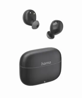 HAMA Блутут слушалки "Freedom Buddy II" True Wireless Черен