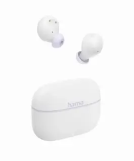HAMA Блутут слушалки "Freedom Buddy II" True Wireless Бял