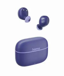 HAMA Блутут слушалки "Freedom Buddy II" True Wireless Лилав