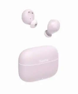 HAMA Блутут слушалки "Freedom Buddy II" True Wireless Розов