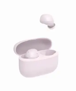 Alternative view of HAMA Блутут слушалки "Freedom Buddy II", True Wireless, Розов