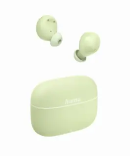 HAMA Блутут слушалки "Freedom Buddy II" True Wireless Зелен