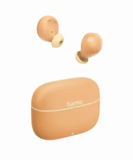 HAMA Блутут слушалки "Freedom Buddy II" True Wireless Оранжев