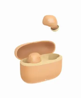 Alternative view of HAMA Блутут слушалки "Freedom Buddy II", True Wireless, Оранжев