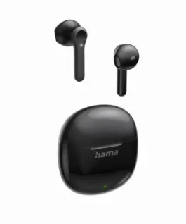 Hama Блутут слушалки "Action One" TWS Earbuds черно