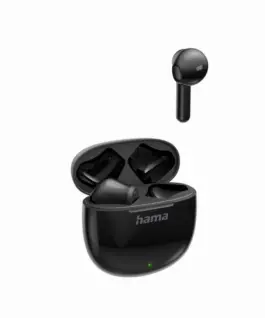 Alternative view of Hama Блутут слушалки "Action One", TWS, Earbuds, черно