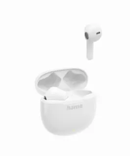 Alternative view of Hama Блутут слушалки "Action One", TWS, Earbuds, бял