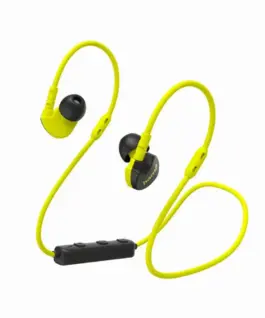 HAMA Блутут слушалки спортни "Freedom Athletics III" с микрофон жълто и
