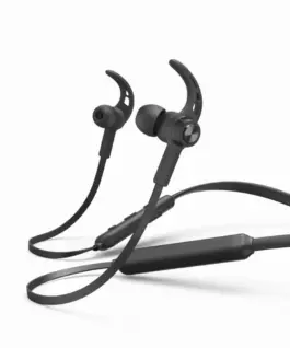 Alternative view of HAMA Блутут слушалки, спортни, "Freedom Neck III", микрофон, черни
