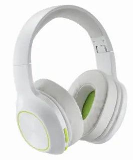 HAMA Блутут Слушалки "Spirit Calypso III" Over-Ear Bass Boost Fold бял