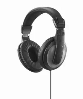 HAMA Стерео слушалки "Shell II" Over-Ear 2m черни