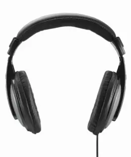 Alternative view of HAMA Стерео слушалки "Shell II", Over-Ear, 2m, черни