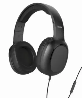 HAMA Слушалки с микрофон "Fun C" USB-C водач за кабел от едната страна