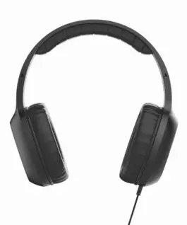 Alternative view of HAMA Слушалки с микрофон "Fun C", USB-C, водач за кабел от едната страна, черни