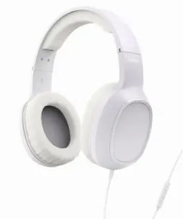 HAMA Слушалки с микрофон "Fun C" USB-C водач за кабел от едната страна