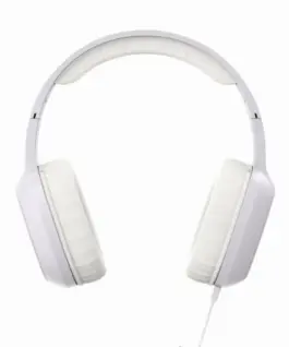 Alternative view of HAMA Слушалки с микрофон "Fun C", USB-C, водач за кабел от едната страна, бели