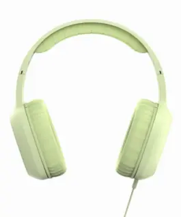 Alternative view of HAMA Слушалки с микрофон "Fun C", USB-C, водач за кабел от едната страна, зелени