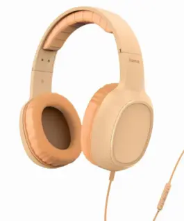 HAMA Слушалки с микрофон "Fun C" USB-C водач за кабел от едната страна