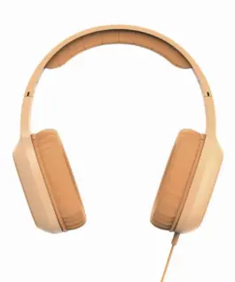 Alternative view of HAMA Слушалки с микрофон "Fun C", USB-C, водач за кабел от едната страна, Оранжев