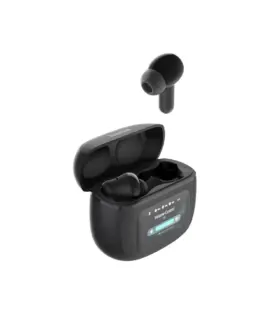 Alternative view of HAMA Блутут слушалки "Spirit Touch", TWS, ANC, с тъч дисплей, черни