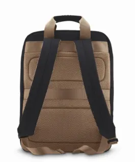 Alternative view of HAMA Раница за лаптоп "Ultra Lightweight", до 41 см (16,2"), черно с кафяво