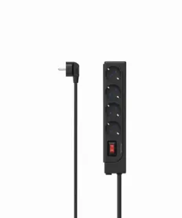 HAMA Разклонител 4-гнезда защита от пренапрежение