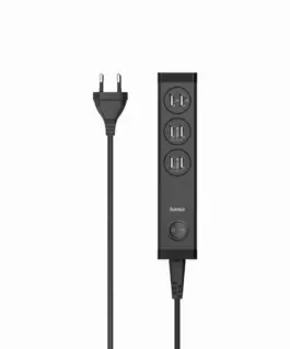 Разклонител HAMA 6 х USB-A порта 34 W